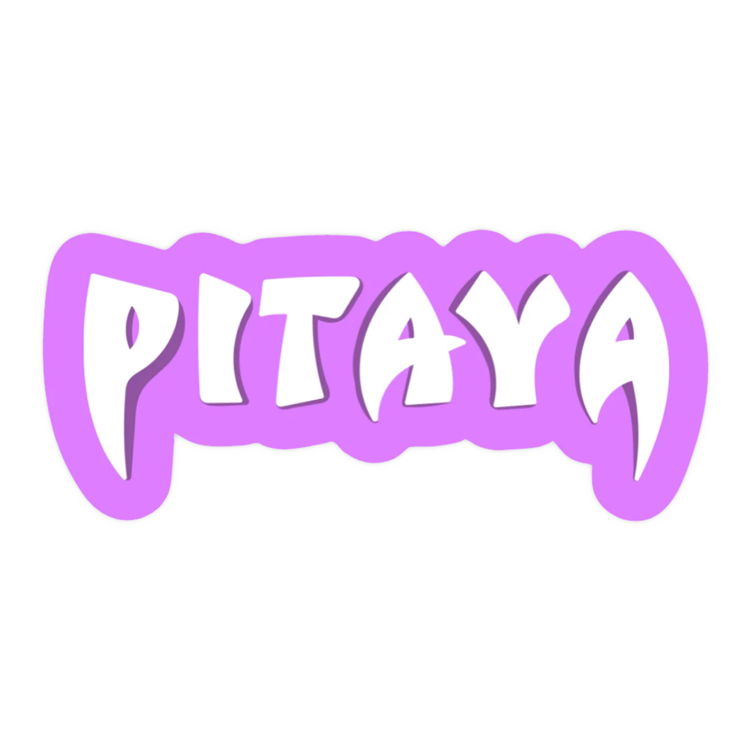 Pitaya Logo Sticker